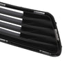 G-PLUS Front Bumper Lower Grille Insert & Fog Light Hole Covers Compatible with Toyota Camry 2012 2013 2014 Replace For TO1036128 TO1038147 TO1039147
