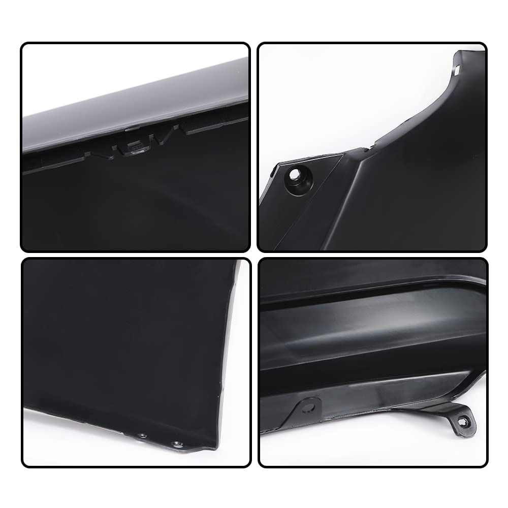 G-PLUS Rear Bumper Cover Compatible with Toyota Corolla Sedan (4-Door) 2014-2019, 11731135 5215902650 5215903901 615343611075 TO1100309, Black Primered
