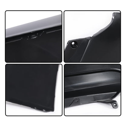 G-PLUS Rear Bumper Cover Compatible with Toyota Corolla Sedan (4-Door) 2014-2019, 11731135 5215902650 5215903901 615343611075 TO1100309, Black Primered