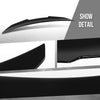 G-PLUS Rear Trunk Spoiler Wing Compatible with BMW 3 Series G20 330i M340i Sedan Only 2019 2020 2021 2022 Glossy Black