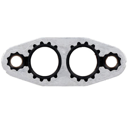 G-PLUS Engine Oil Cooler Gasket Compatible with 1999-2020 Cadillac Escalade Chevy Silverado Suburban GMC Sierra 15203889