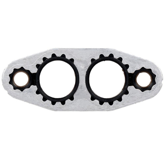G-PLUS Engine Oil Cooler Gasket Compatible with 1999-2020 Cadillac Escalade Chevy Silverado Suburban GMC Sierra 15203889
