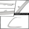 G-PLUS Front Right Bumper Grille Grill Strip Trim, Compatible with Toyota Camry LE XLE 2021-2023, Passenger Side, 5271206120