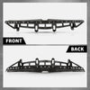 G-PLUS Upper Radiator Support Sight Shield Panel Cover Compatible with Hyundai Accent 2018-2022 Black