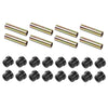 G-PLUS Front Rear Leaf Spring Bushing Set Compatible with Club car DS 1981 and newer Rear Leaf Spring Bushing & Sleeves Kits 1012303 1015583