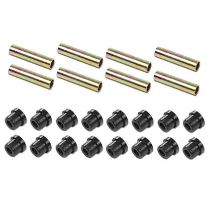 G-PLUS Front Rear Leaf Spring Bushing Set Compatible with Club car DS 1981 and newer Rear Leaf Spring Bushing & Sleeves Kits 1012303 1015583