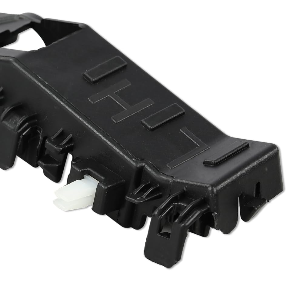 G-PLUS Bumper Cover Retainer Pair Compatible with Tucson 2016-2021 Driver & Passenger Side HY1032111, HY1033111, 86513D3000, 86514D3000 Black