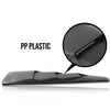G-PLUS Side Window Louvers Board Left Right Carbon Style Compatible with 2005-2014 Mustang(NOT fit Convertible Models) ABS Plastic Black Side Window Louver Air Vent Scoop Shades Cover Blinds