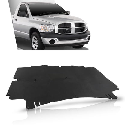 G-PLUS Hood Insulation Pad 1/2" Heat Blanket & Clips Compatible with Dodge Ram 1500 2002-2008/Fit Dodge Ram 2500 3500 2003-2009