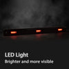 G-PLUS Rear Red Marker Light Lamp with Pigtail Connector Compatible with all Ford Super Duty with DRW 2017 2018 2019 2020 2021 2022 Marker Lamp
