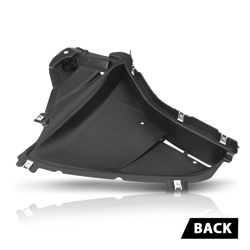 G-PLUS Front Left Fender Liner Inner Assembly, Compatible with BMW 530e 530i 540d 540i M550i 2017-2020, 51718060031, BM1250133