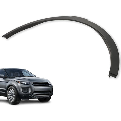 G-PLUS Fender Flares Compatible With 2012-2017 Land Rover Range Rover Evoque, Wheel Fender Arch Molding Trim Black Front Right Side LR027249, LR036052, LR040245, RO1291100, LR044278