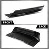 G-PLUS Front Bumper Tow Hook Cover Skid Plate Compatible with Range Rover Evoque 2012-2015