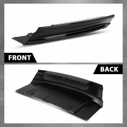 G-PLUS Front Bumper Tow Hook Cover Skid Plate Compatible with Range Rover Evoque 2012-2015