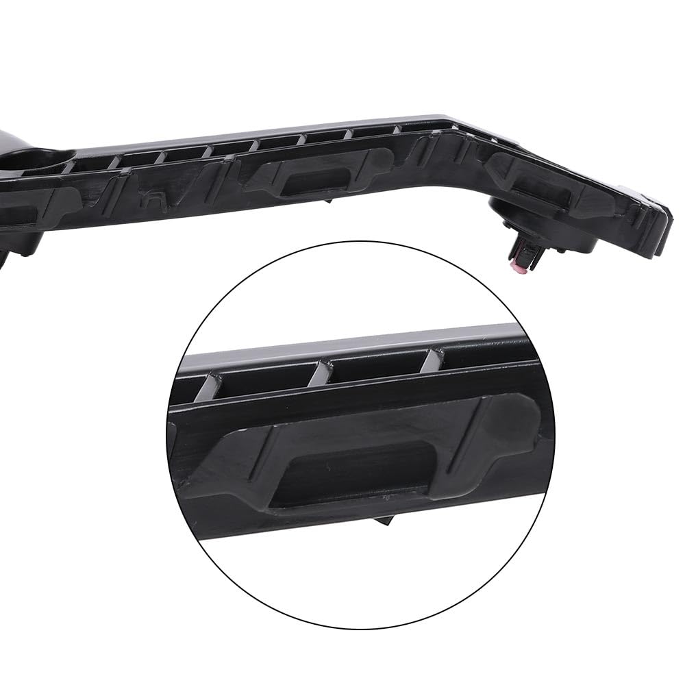 G-PLUS Front Bumper Brackets Driver & Passenger Side Compatible with Toyota Corolla 2017-2019 TO1043131，TO1042131，52115-02350, 52116-02330