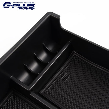 G-PLUS Center Console Organizer Armrest Storage Box Tray Compatible with 2014-2017 Tundra