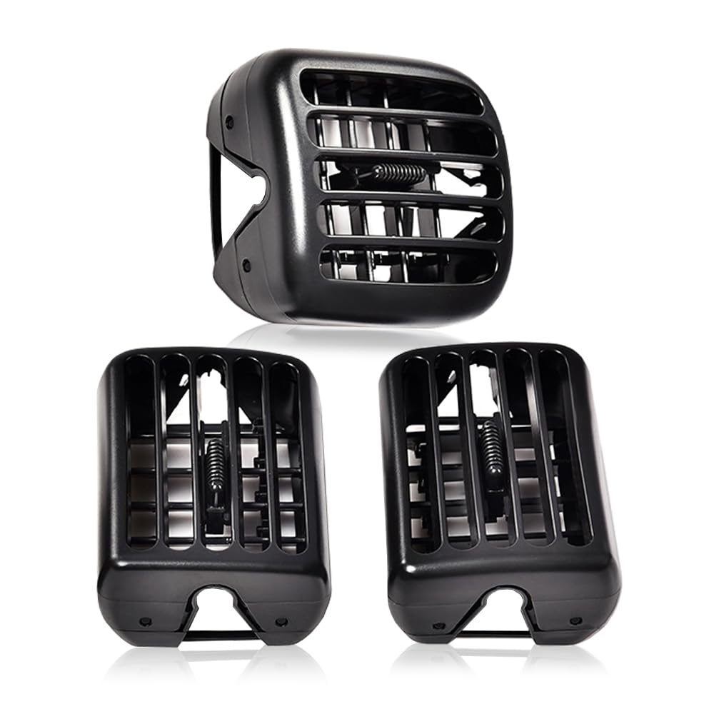 G-PLUS A/C Heater Dash Bezel Vents Compatible with Compatible with 1998-2002 Dodge Ram 1500 2500 3500 Dashboard 5GK51DX9AA, 5EU11DX9AB, 926469