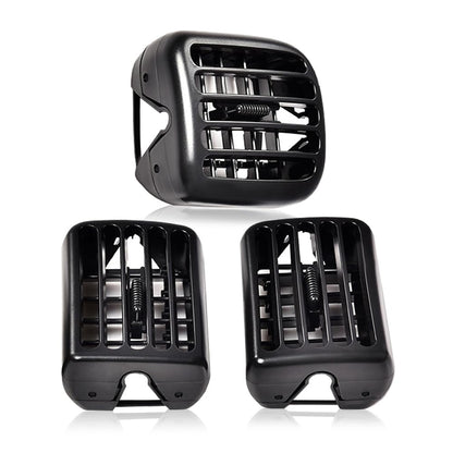 G-PLUS A/C Heater Dash Bezel Vents Compatible with Compatible with 1998-2002 Dodge Ram 1500 2500 3500 Dashboard 5GK51DX9AA, 5EU11DX9AB, 926469