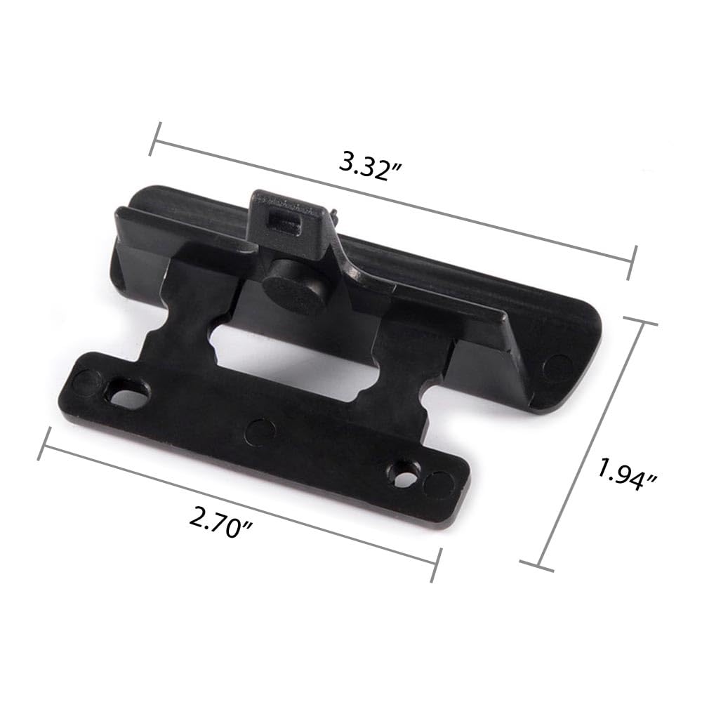 G-PLUS Center Console Armrest Latch Lid Compatible with 2007-2014 Chevy Silverado Tahoe Suburban GMC Sierra Yukon 20864151 20864153 20864154 924-810