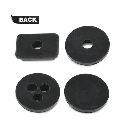 G-PLUS Firewall Rubber Grommet Set Compatible with Chevy GMC Truck Suburban Blazer 1967-1972 TC3836