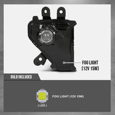 G-PLUS LED Fog Light for Lexus GX460 2014-2023 Right Side View