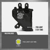 G-PLUS LED Fog Light Passenger Right Side Fog Lamp Compatible with LX GX460 2014-2023 8121060190 Black