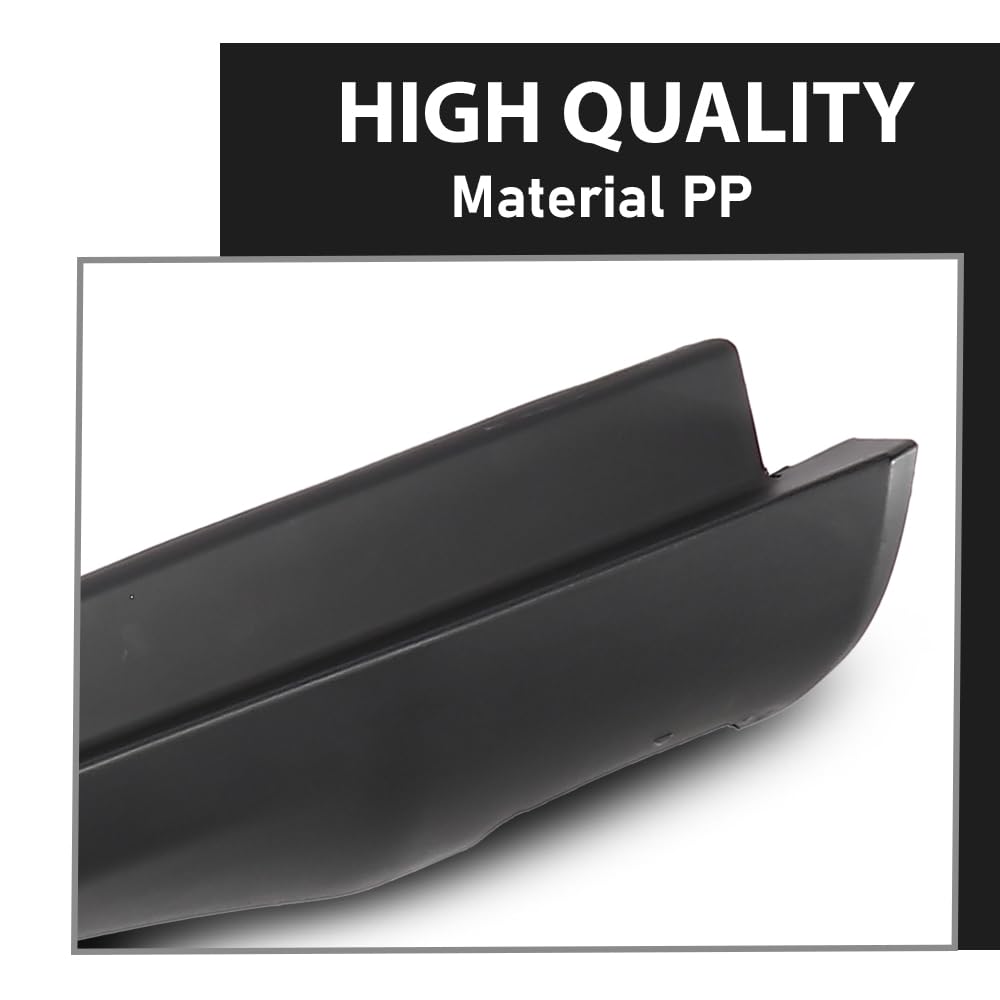 G-PLUS Skirt Rocker Molding Panel Left Driver Side Compatible with Jeep Cherokee 2014-2022 1YW37RXFAH