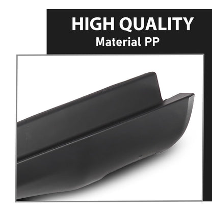 G-PLUS Skirt Rocker Molding Panel Left Driver Side Compatible with Jeep Cherokee 2014-2022 1YW37RXFAH