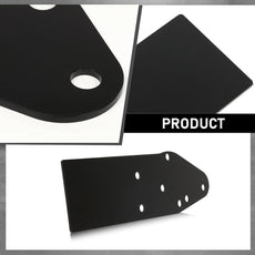 G-PLUS Front Bumper Reinforcement Brackets for Jeep Cherokee XJ MJ 1984-2001 Product Specifications