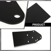 G-PLUS Front Bumper Steel Reinforce Mount Brackets Compatible with Jeep Cherokee XJ MJ 1984-2001
