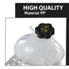 G-PLUS Coolant Overflow-Reservoir Compatible with Fiat 500X 2016-2018,Fit Jeep Compass Renegade 2015-2022 68289857AA