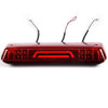 G-PLUS Rear LED Third Brake Light Compatible with Ford F150 Lobo 2004 2005 2006 2007 2008/ Ford Explorer Sport Trac 2007-2010/ Lincoln Mark LT 2006-2008 3RD Cargo Led Tail Lamps Red Lens Black Housing