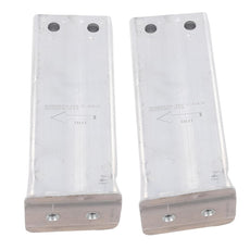 G-PLUS Front Reinforcement Bracket 2PCS for Tesla Model 3 Model Y 2017-2023 Silver Close-up View