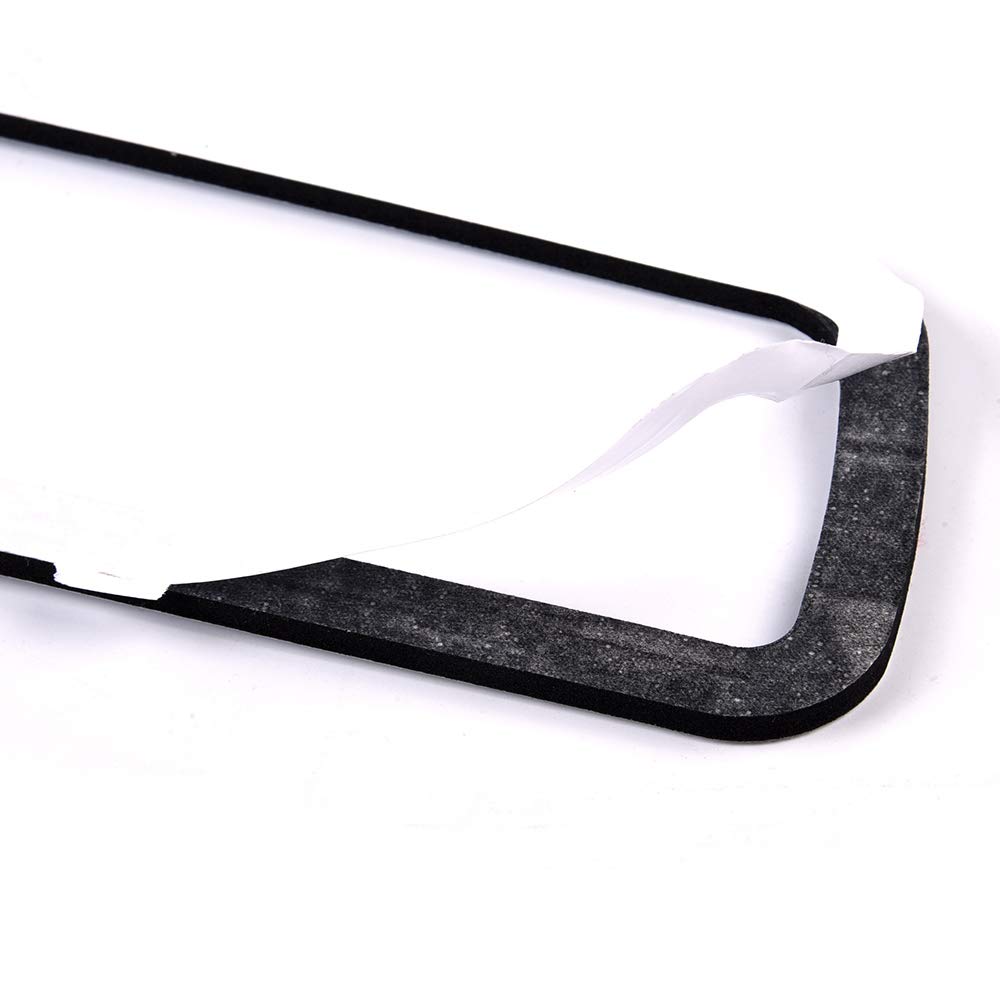 G-PLUS Third Brake Light Seal Gasket Dodge Ram 1500 2009-2018/ Fit Dodge Ram 2500 3500 2010-2018 Seal Replacement Foam