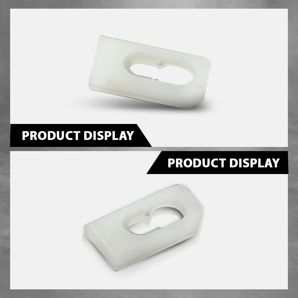 G-PLUS Top Trim Molding Clips Fits All GM Cars from 1960's Into The Late 1970's Nos Vinyl 25pcs