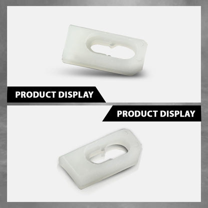G-PLUS Top Trim Molding Clips Fits All GM Cars from 1960's Into The Late 1970's Nos Vinyl 25pcs