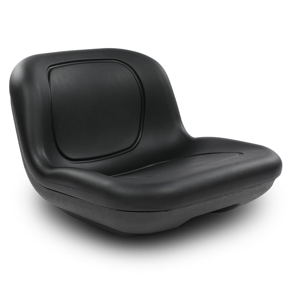 G-PLUS Black Tractor Seat Compatible with Husqvarna RZ3016 RZ4219 RZ4621 RZ46i RZ5426 RZ4824 532439822