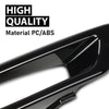 G-PLUS Front Bumper Fog Light Lamp Bezel Left +Right Compatible with Land Rover Discovery Sport 2015-2018