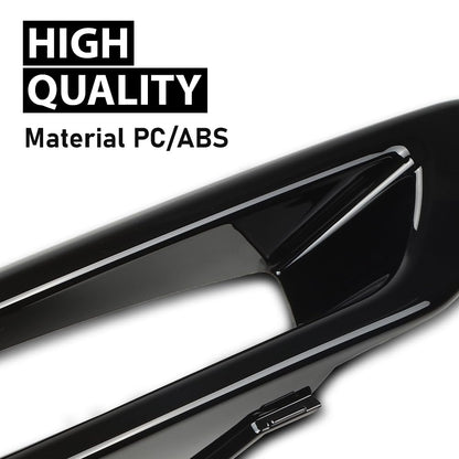 G-PLUS Front Bumper Fog Light Lamp Bezel Left +Right Compatible with Land Rover Discovery Sport 2015-2018