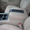 G-PLUS Front Center Console Armrest Lid Compatible with 07-14 Chevy GMC Silverado Sierra,Center Console Lid Assembly (Gray)