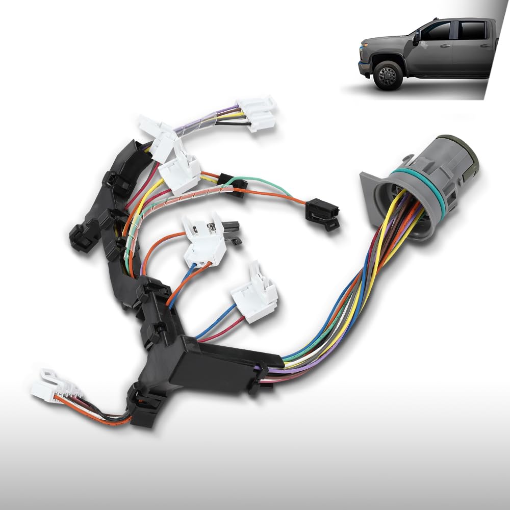 G-PLUS Internal Wire Harness Compatible with Allison/Chevy/GM Duramax 2010-2020 Fit LCT1000 and LCT2000 Transmissions 29545307, 121446E, 350-0180 Black