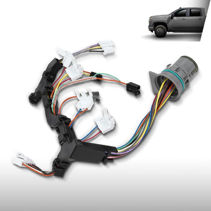 G-PLUS Internal Wire Harness Compatible with Allison/Chevy/GM Duramax 2010-2020 Fit LCT1000 and LCT2000 Transmissions 29545307, 121446E, 350-0180 Black