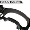 G-PLUS Dashboard Cover Single Din Compatible with Chevy Blazer S10/GMC Jimmy Sonoma 1998-2004 Dash Trim Bezel Cover (Black)