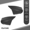 G-PLUS Pair Front Bumper Corner Cover, Compatible with Ford EcoSport 2018-2022, LH Driver & RH Passenger Side 2PCS, FO1017102, FO1016102