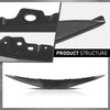 G-PLUS Front Bumper Upper Grille Cover Trim Compatible with Toyota Camry LE XLE 2021-2023 52111-06900