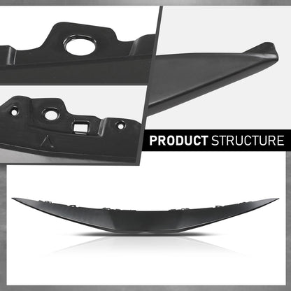G-PLUS Front Bumper Upper Grille Cover Trim Compatible with Toyota Camry LE XLE 2021-2023 52111-06900
