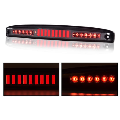 G-PLUS LED Tailgate High Mounted Brake Light Compatible with 2003-2006 Dodge Ram 2500 3500 Rear Center Tailgate Lamp I Brake Light Replacement 05086509AA