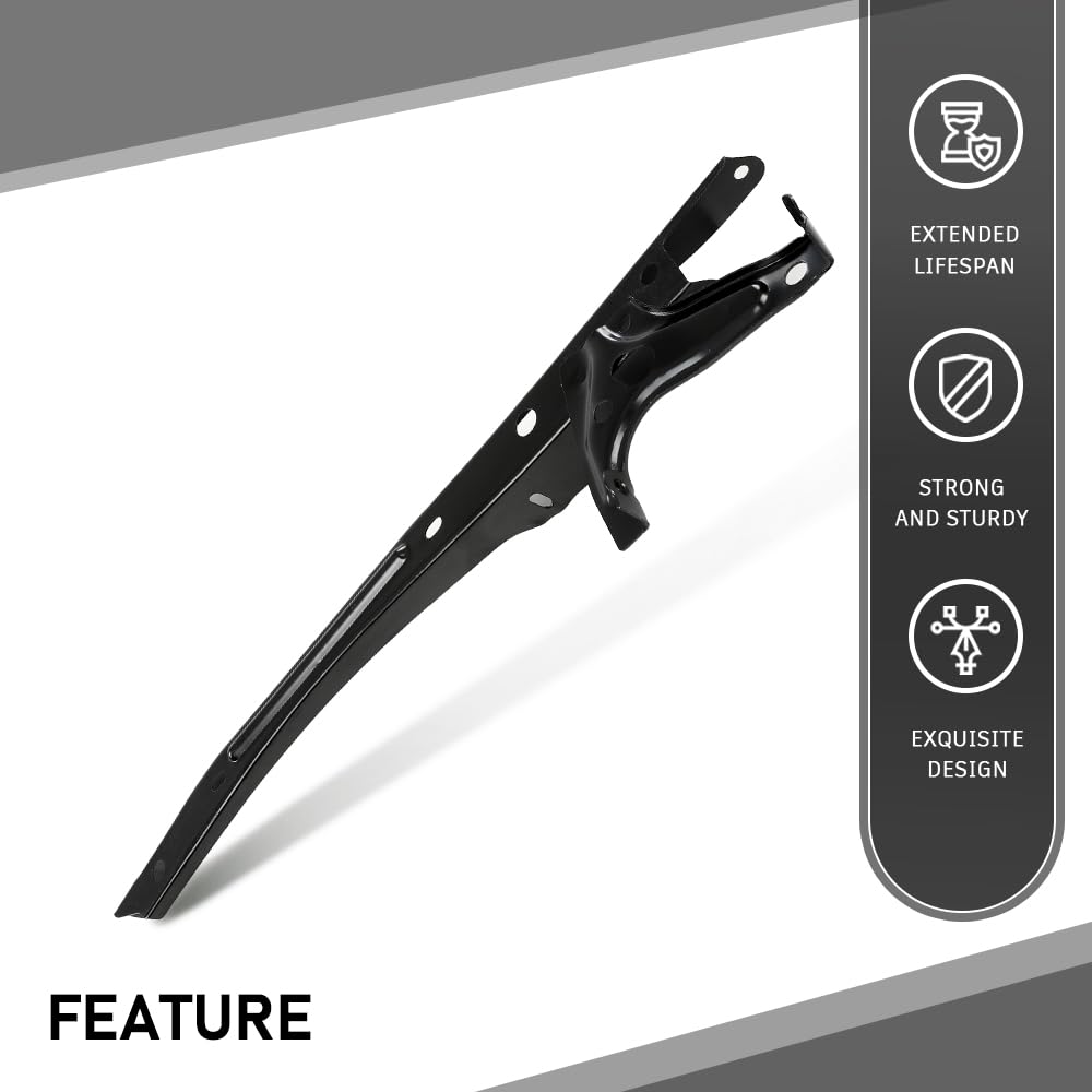 G-PLUS Support Radiator Support Core Hood Latch Compatible with Toyota Camry 2012-2014 5320806080, TO1233118