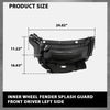 G-PLUS Front Left Fender Liner Wheel Spoiler, Compatible with Audi A7 Quattro 2012-2015, Fit Audi S7 2013-2015, 4G8853887C