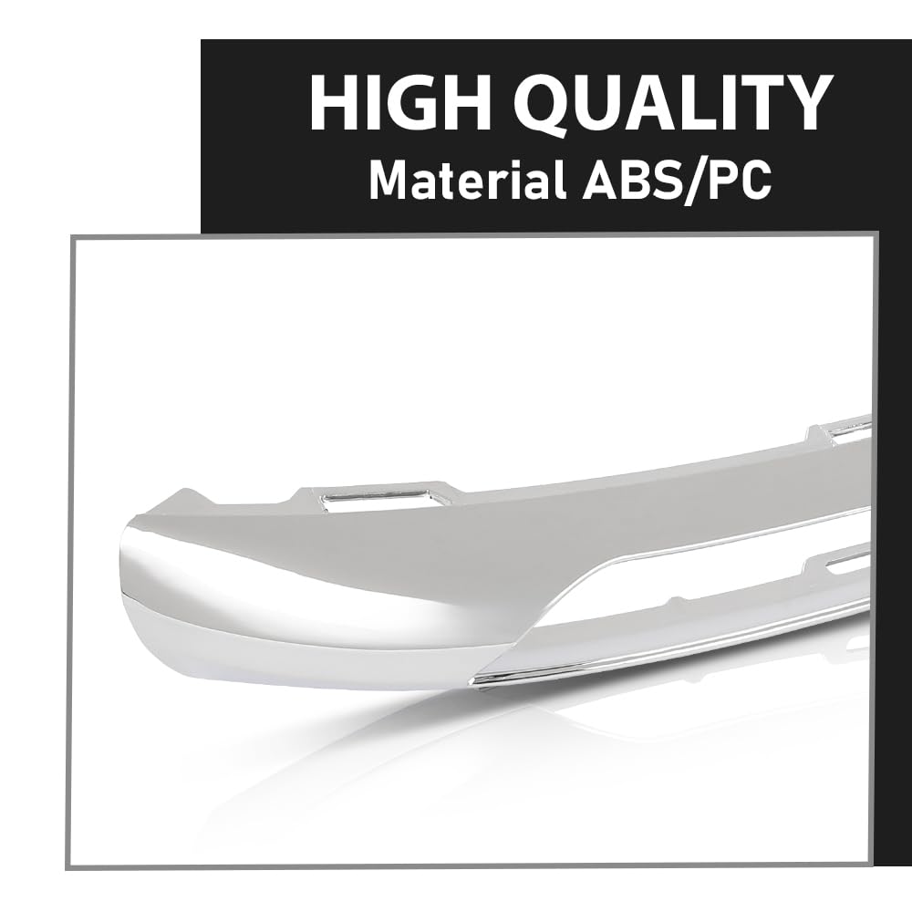 G-PLUS Front Bumper Trim Set Left & Right Compatible with Benz C250 C300 C350 4Matic & Base 2012-2015 2048853074